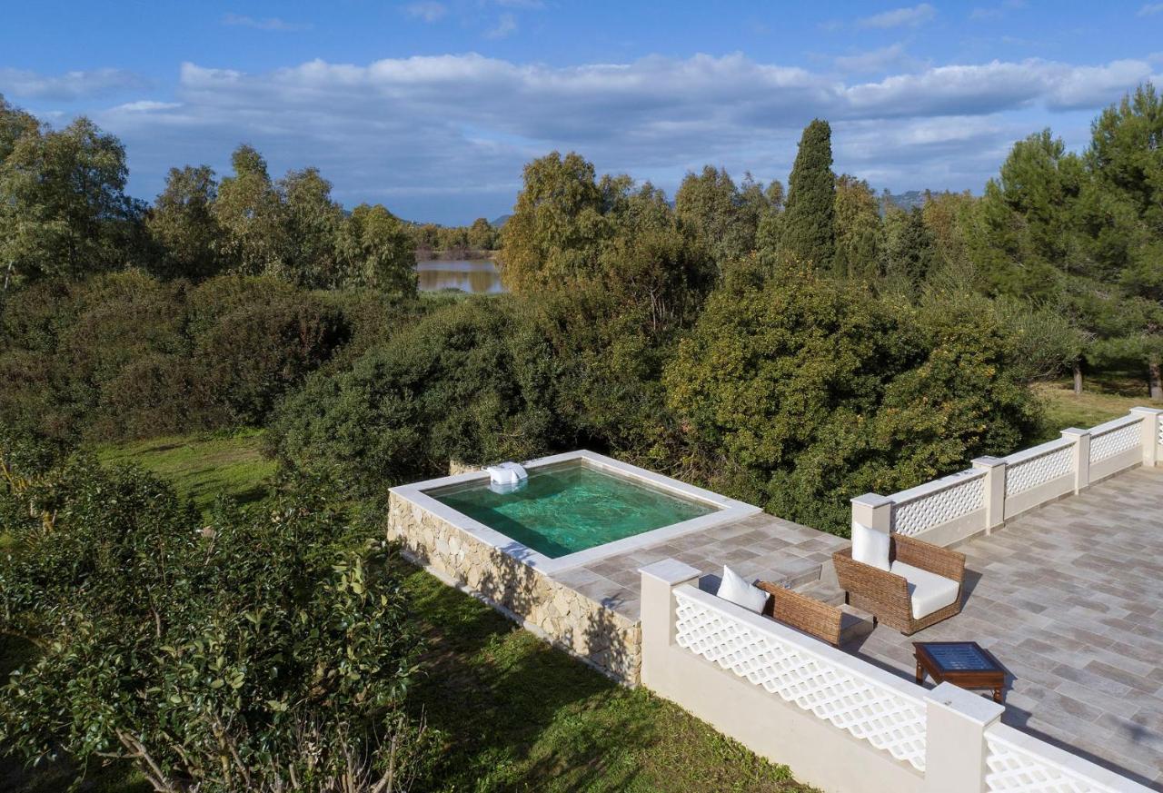 Villa Cavalieri Country Hotel Pula Exterior photo