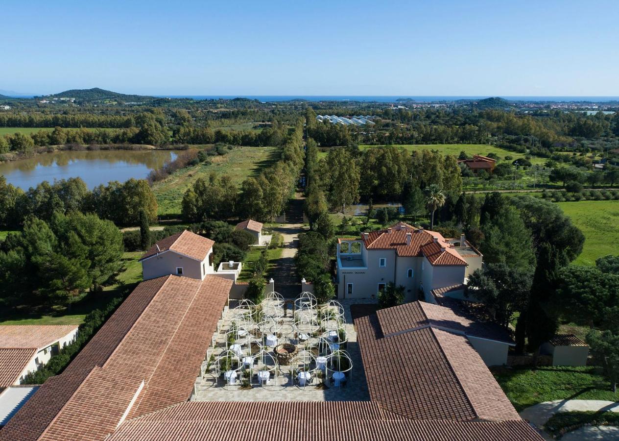 Villa Cavalieri Country Hotel Pula Exterior photo